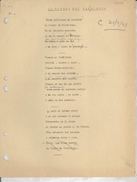 La piedra del Parahibuna