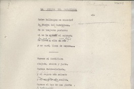 La piedra del Parahibuna