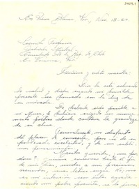 [Carta] 1950 nov. 15, Veracruz, [México] [a] Gabriela Mistral, Veracruz