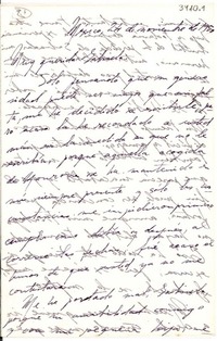 [Carta] 1950 nov. 24, México D. F. [a] Gabriela Mistral