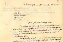 [Carta] 1950 nov. 28, [México], D. F. [a] Gabriela Mistral, Veracruz