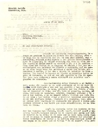 [Carta] 1952 abr. 28, Concordia, [México] [a] Gabriela Mistral, Jalapa