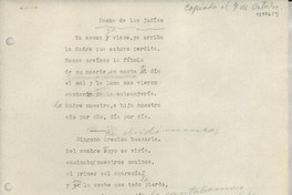 Poemas de los judíos