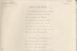 Poemas de los judíos