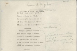 Poemas de los judíos