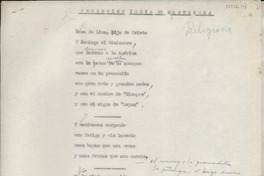 Procesión india de Santa Rosa