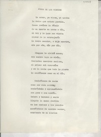 Poemas de los hebreos