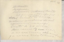 Primer tiempo de Cristo