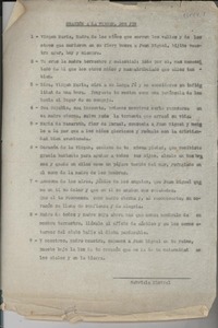 Oración a la virgen, por Yin