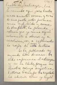 [Discurso] Pueblo de Santiago