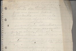 [Anotaciones sobre aves y plantas]