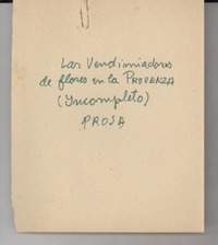 La vendimiadoras de flores en la Provenza