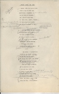 Recado sobre una copa