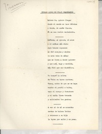 Recado sobre un viaje imaginario