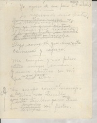 Yo regreso de un país