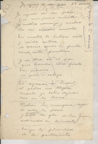 Yo regreso de un país