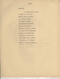 Recado : Concepción