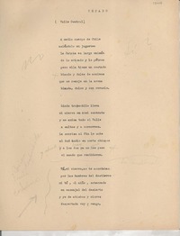 Recado : Valle Central