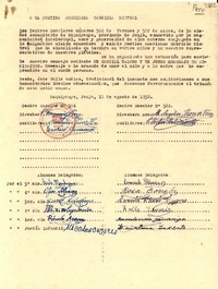 [Carta] 1938 ago. 11, Muquiyauyo, Jauja, [Perú] [a] Gabriela Mistral