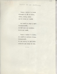 Ronda de las mañanas