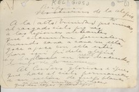 Responso de la alegría