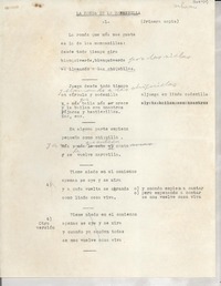 La ronda de la manzanilla