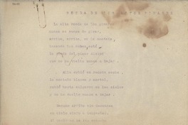 Ronda de los altos pinares