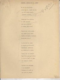 Segunda canción de la zafra