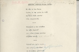 Segunda canción de la zafra