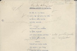 Segunda canción de la zafra