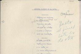 Segunda canción de la zafra