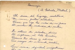 [Carta] 1933 ene. 12, Floral Park, Puerto Rico [a] Gabriela Mistral