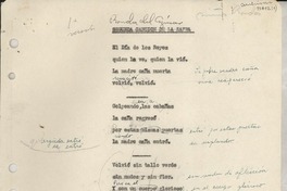 Segunda canción de la zafra