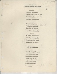 Segunda canción de la zafra