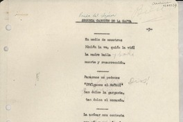 Segunda canción de la zafra