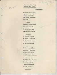 Canción de la zafra