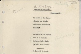 Canción de la zafra