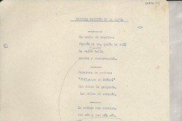 Segunda canción de la zafra