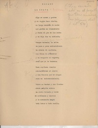 Recado : La Selva Austral