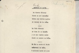 Canción de zafra