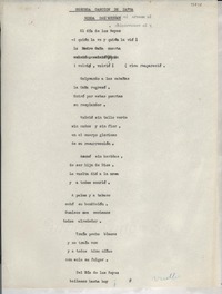 Segunda canción de la zafra