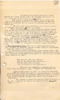 [Carta] [1933, San Juan, Puerto Rico] [a] Gabriela Mistral