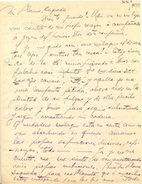 [Carta] [1933?], [Puerto Rico?] [a] [Gabriela Mistral?]