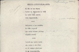 Segunda canción de la zafra