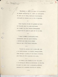 [Desdeñarás tu canto que nunca te ha aplacado _]