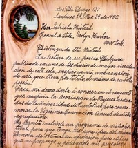 [Carta] 1955 nov. 24, Santurce, P. R. [a] Gabriela Mistral