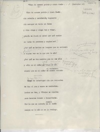 Viene de oscura patria y claro dueño _