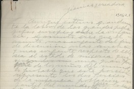 [Mensaje para el Congreso de la Infancia - Viena]