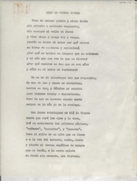 Vine de oscura patria