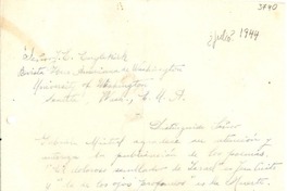 [Carta] 1944 jul., Río de Janeiro [a] J. E. Englekirk